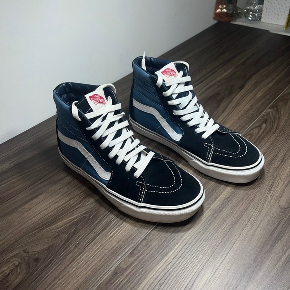Vans Sk8 High Top Sneaker Men’s US 8 or Women’s 9.5 - Picture 3 of 9